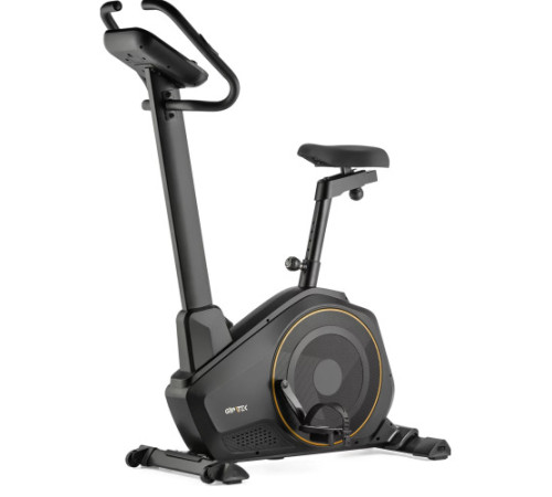 Велотренажер електромагнітний Gymtek XB6000, чорно-золотистий