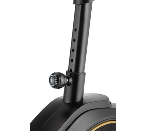 Велотренажер електромагнітний Gymtek XB6000, чорно-золотистий