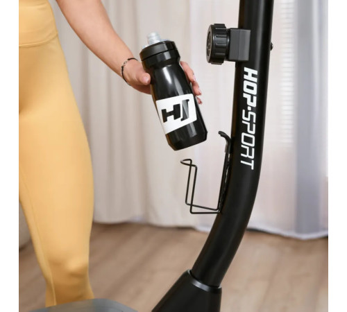 Велотренажер магнітний Hop-Sport HS-4000H Grant чорно-золотистий