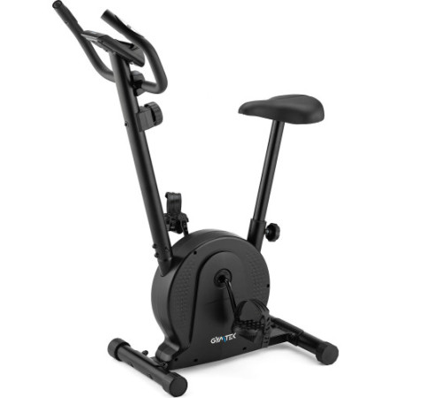 Велотренажер магнітний Gymtek XB500, чорний