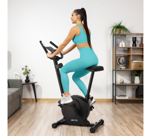 Велотренажер магнітний Gymtek XB500, чорний