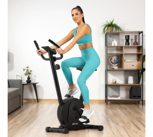 Велотренажер магнітний Gymtek XB500, чорний