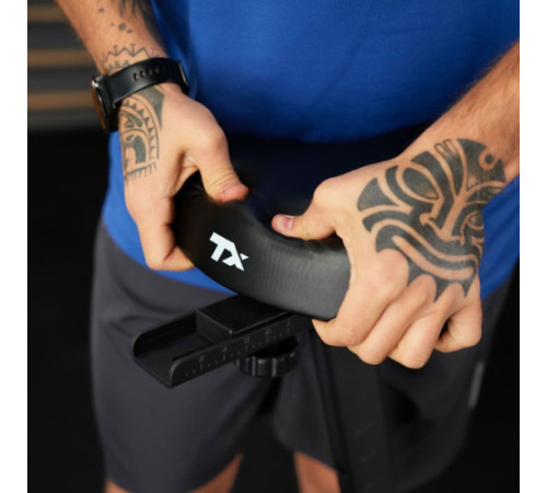 Велотренажер магнітний Trex Sport TX-500MB IRON чорний