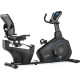 Велотренажер горизонтальний електромагнітний Gymtek XBR6000, синій