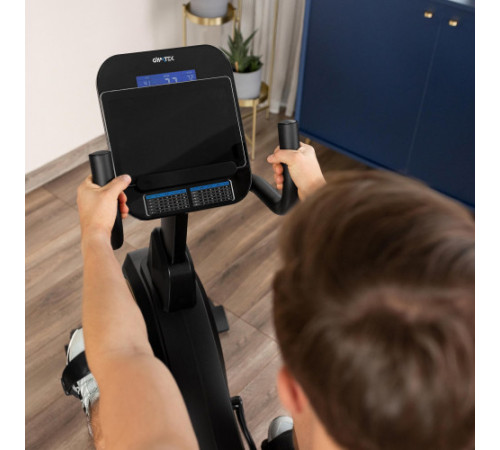 Велотренажер горизонтальний електромагнітний Gymtek XBR6000, синій