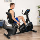 Велотренажер горизонтальний електромагнітний Gymtek XBR6000, синій
