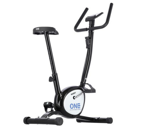 Велотренажер механічний RW3011 ONE FITNESS- чорний Велотренажер механічний RW3011 ONE FITNESS- чорний