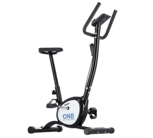 Велотренажер механічний RW3011 ONE FITNESS- чорний Велотренажер механічний RW3011 ONE FITNESS- чорний