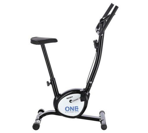 Велотренажер механічний RW3011 ONE FITNESS- чорний Велотренажер механічний RW3011 ONE FITNESS- чорний