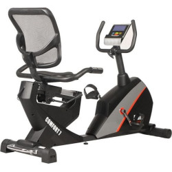 Магнітний велотренажер горизонтальнитй Hertz