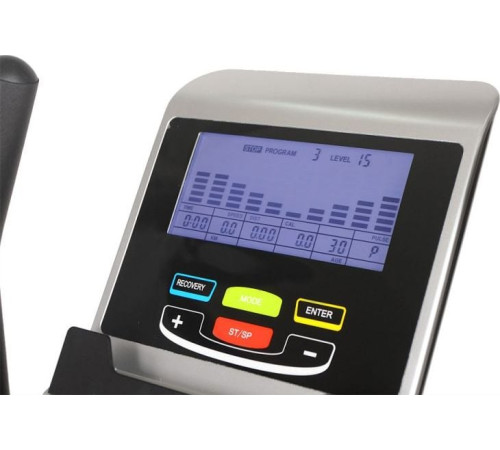 Магнітний велотренажер горизонтальнитй Hertz