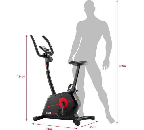 Велотренажер магнітний Allto Cardio B10