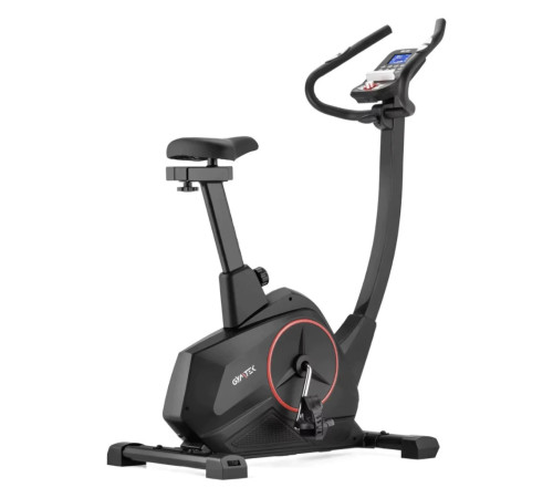 Велотренажер електромагнітний GYMTEK XB4000 чорно-червоний