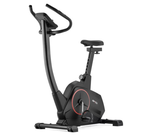 Велотренажер електромагнітний GYMTEK XB4000 чорно-червоний
