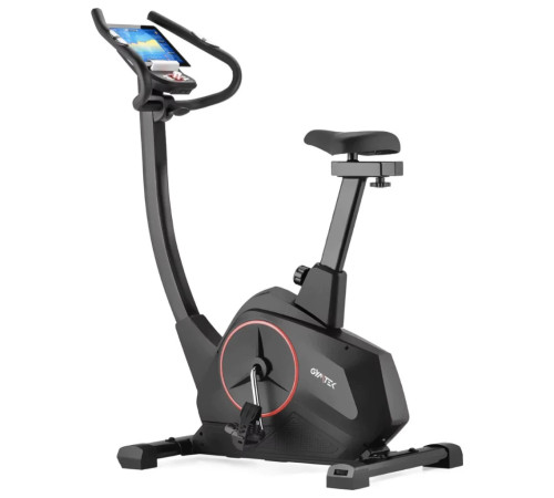 Велотренажер електромагнітний GYMTEK XB4000 чорно-червоний