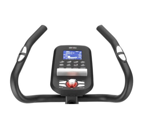 Велотренажер електромагнітний GYMTEK XB4000 чорно-червоний