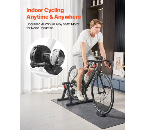 Велотренажер для коліс VEVOR 660,4-736,6 мм/700C