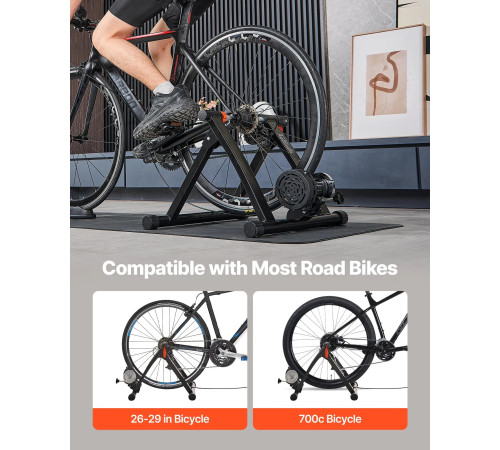 Велотренажер для коліс VEVOR 660,4-736,6 мм/700C