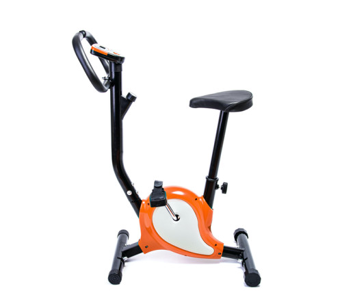 Велотренажер Fitline ES-8018 Point механічний помаранчевий