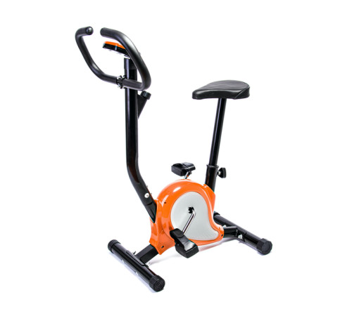 Велотренажер Fitline ES-8018 Point механічний помаранчевий