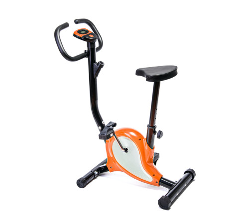 Велотренажер Fitline ES-8018 Point механічний помаранчевий