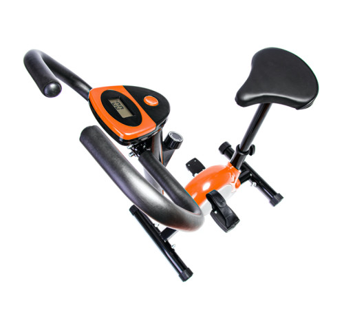 Велотренажер Fitline ES-8018 Point механічний помаранчевий