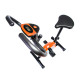 Велотренажер Fitline ES-8018 Point механічний помаранчевий