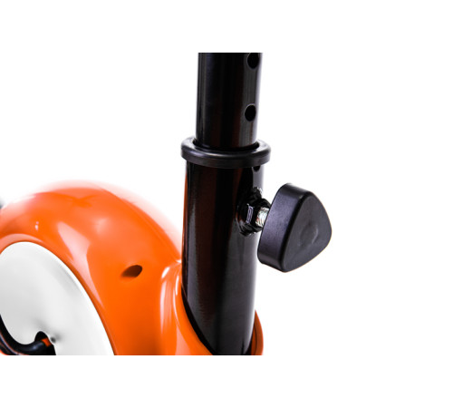 Велотренажер Fitline ES-8018 Point механічний помаранчевий