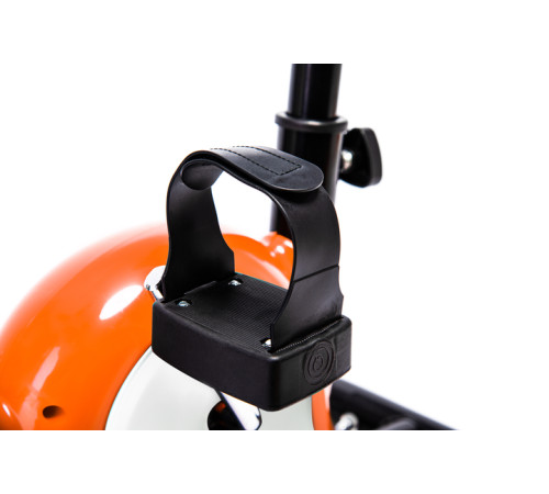 Велотренажер Fitline ES-8018 Point механічний помаранчевий