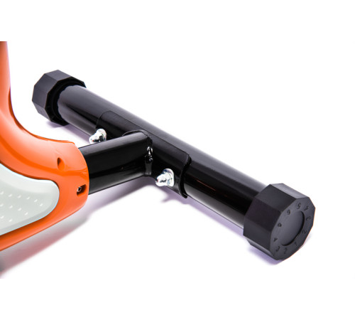 Велотренажер Fitline ES-8018 Point механічний помаранчевий