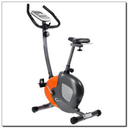 Велотренажер магнітний M9239 PRIME HMS (9 KG) - сіро-помаранчевий 
