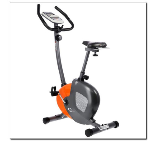 Велотренажер магнітний M9239 PRIME HMS (9 KG) - сіро-помаранчевий