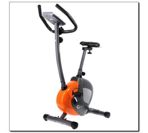 Велотренажер магнітний M9239 PRIME HMS (9 KG) - сіро-помаранчевий