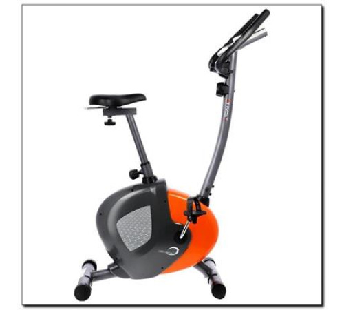 Велотренажер магнітний M9239 PRIME HMS (9 KG) - сіро-помаранчевий