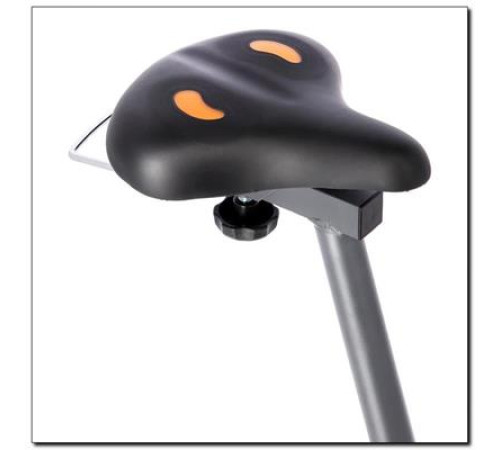 Велотренажер магнітний M9239 PRIME HMS (9 KG) - сіро-помаранчевий