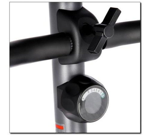 Велотренажер магнітний M9239 PRIME HMS (9 KG) - сіро-помаранчевий