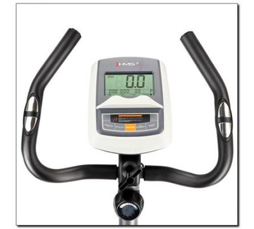 Велотренажер магнітний M9239 PRIME HMS (9 KG) - сіро-помаранчевий