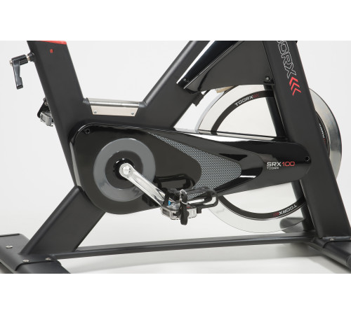 Велотренажер спінінговий механічний Toorx Indoor Cycle SRX 100 (SRX-100) Велотренажер спінінговий механічний Toorx Indoor Cycle SRX 100 (SRX-100)