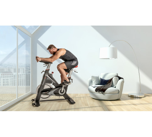 Велотренажер спінінговий механічний Toorx Indoor Cycle SRX 100 (SRX-100) Велотренажер спінінговий механічний Toorx Indoor Cycle SRX 100 (SRX-100)