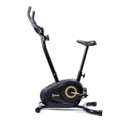 Велотренажер магнітний Besport BS-10201B WINNER  чорно-жовтий