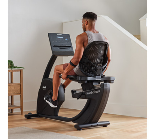 Велотренаржер горизонтальний магнітний NORDICTRACK G LE, чорний