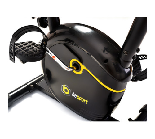 Велотренажер магнітний Besport BS-0801 Speed чорно-жовтий Велотренажер магнітний Besport BS-0801 Speed чорно-жовтий