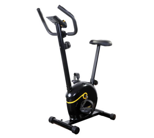 Велотренажер магнітний Besport BS-0801 Speed чорно-жовтий Велотренажер магнітний Besport BS-0801 Speed чорно-жовтий