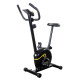 Велотренажер магнітний Besport BS-0801 Speed чорно-жовтий