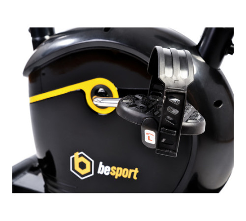 Велотренажер магнітний Besport BS-0801 Speed чорно-жовтий Велотренажер магнітний Besport BS-0801 Speed чорно-жовтий