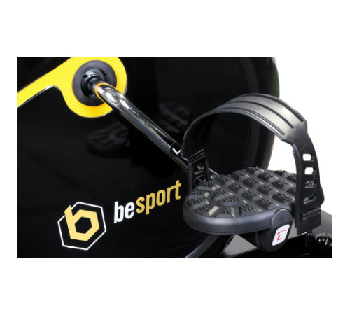 Велотренажер магнітний Besport BS-0801 Speed чорно-жовтий Велотренажер магнітний Besport BS-0801 Speed чорно-жовтий