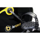 Велотренажер магнітний Besport BS-0801 Speed чорно-жовтий