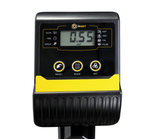 Велотренажер магнітний Besport BS-0801 Speed чорно-жовтий Велотренажер магнітний Besport BS-0801 Speed чорно-жовтий