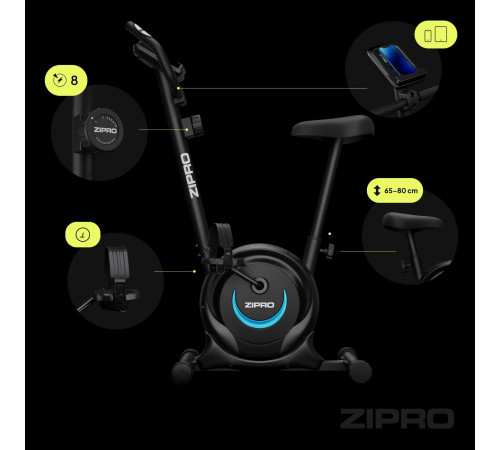 Велотренажер магнітний Zipro One S Велотренажер магнітний Zipro One S