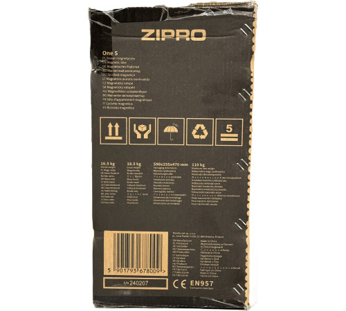 Велотренажер магнітний Zipro One S Велотренажер магнітний Zipro One S